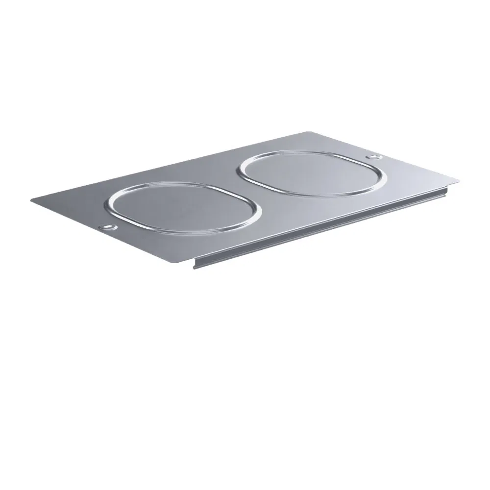 T-shaped vertical branch cover Standard INOX (AISI 316) 300 (0.7 mm) Promrukav PR16.2773
