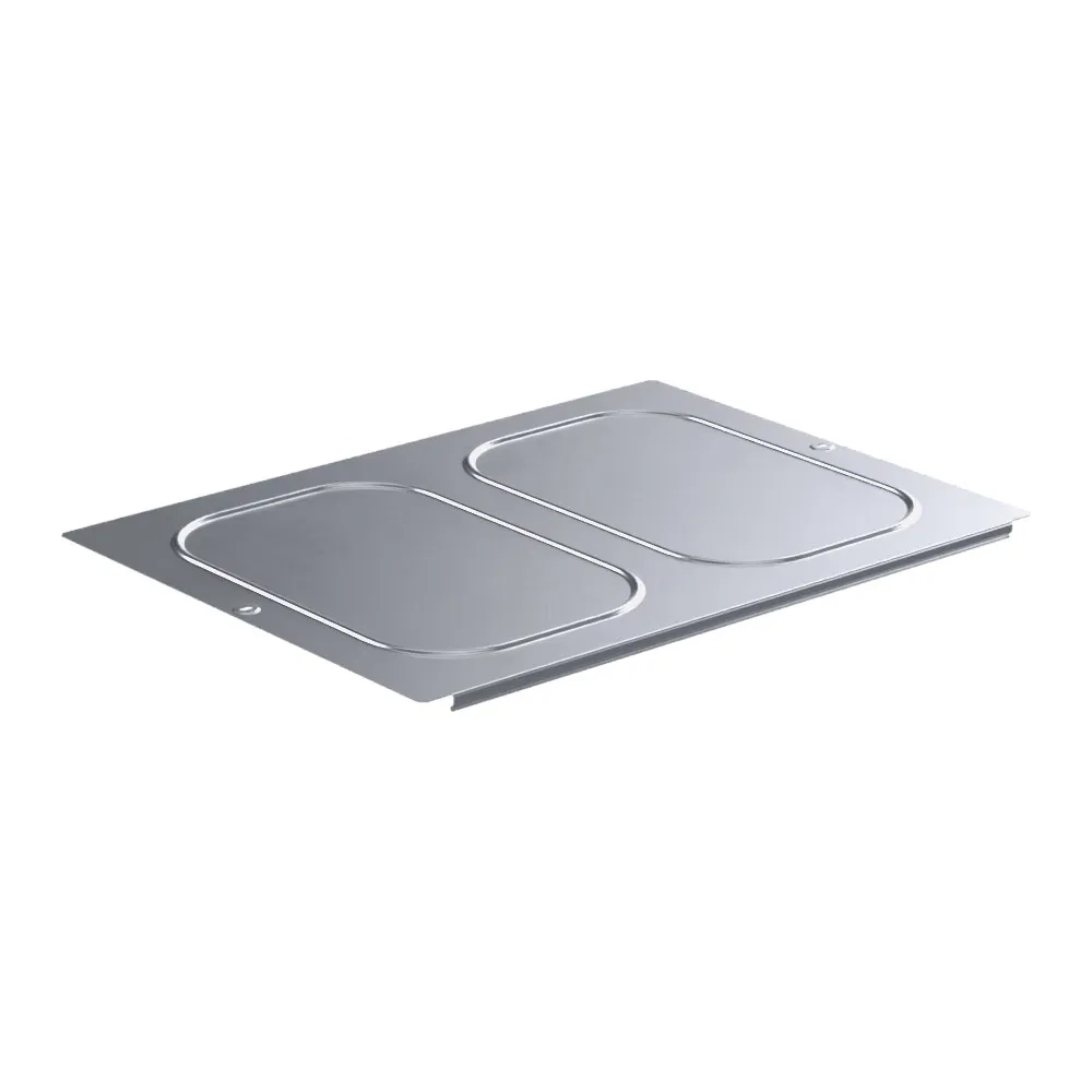 T型垂直分流器盖板 标准 INOX (AISI 316) 500 (0,7 mm) Промрукав PR16.2775
