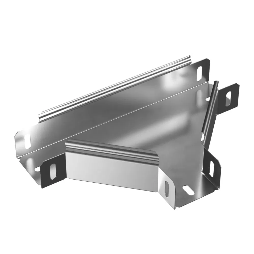 T型三通 标准 INOX (AISI 304) 50х50 (0,7 mm) Промрукав PR16.2807