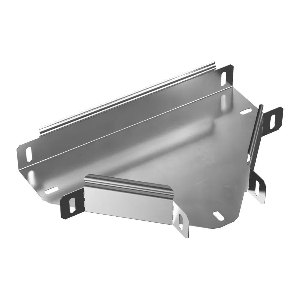 Ответвитель Т-образный Стандарт INOX (AISI 304) 100х50 (0,7 мм) Промрукав PR16.2808