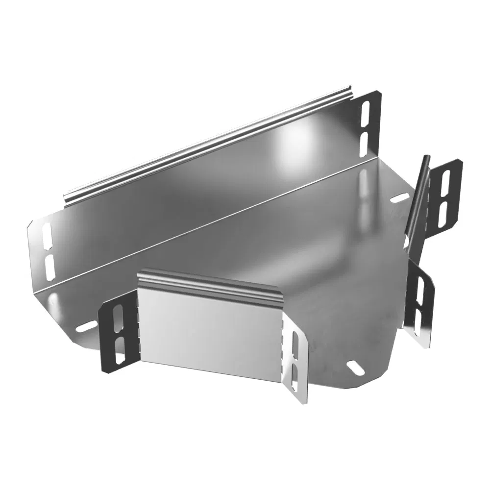 Ответвитель Т-образный Стандарт INOX (AISI 304) 100х80 (0,7 мм) Промрукав PR16.2809