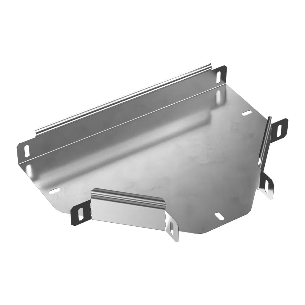 T型三通 标准 INOX (AISI 304) 150х50 (0,7 mm) Промрукав PR16.2811