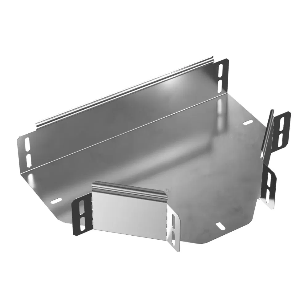 T-shaped Tee Standard INOX (AISI 304) 150x80 (0.7 mm) Promrukav PR16.2812