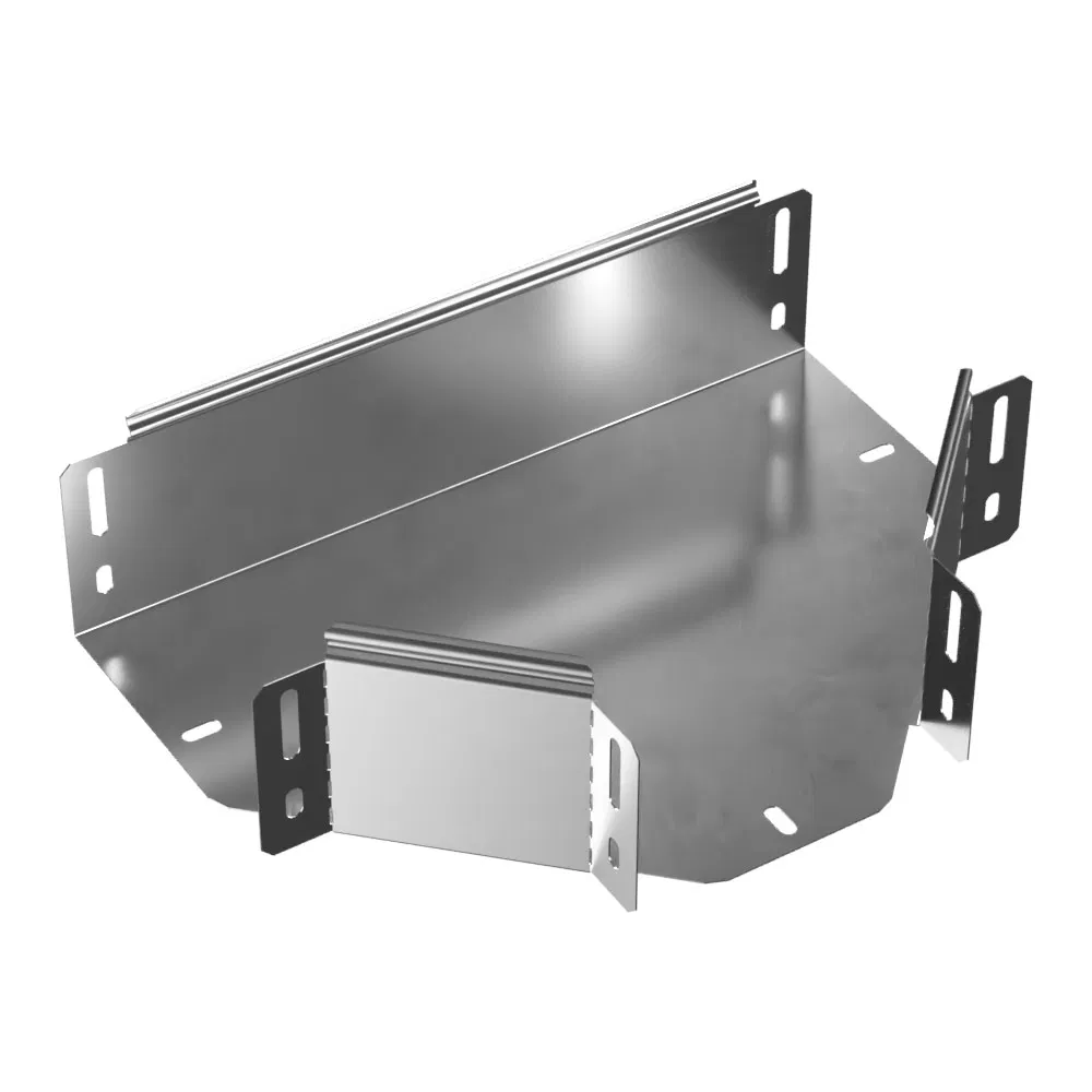 T型分流器 标准 INOX (AISI 304) 150х100 (0,7 mm) Промрукав PR16.2813
