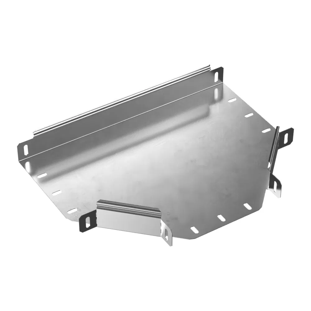 Ответвитель Т-образный Стандарт INOX (AISI 304) 200х50 (0,7 мм) Промрукав PR16.2814