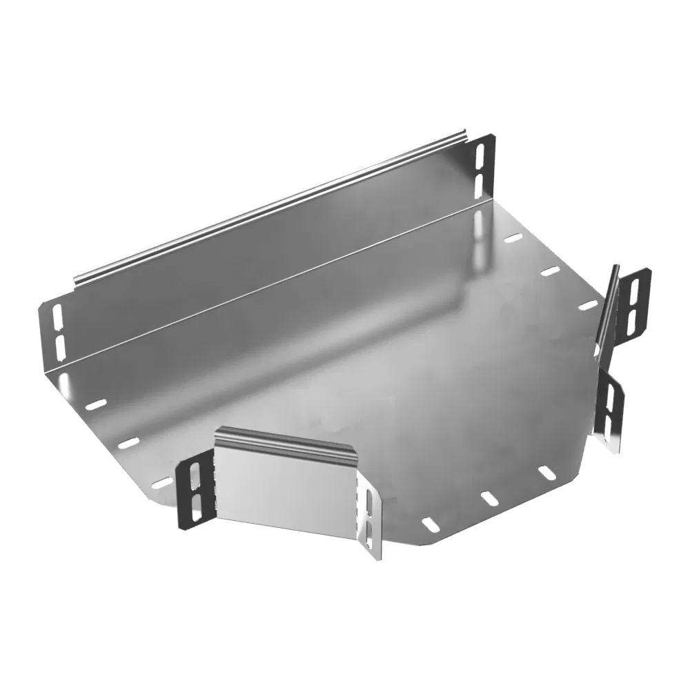T-shaped Tee Standard INOX (AISI 304) 200x80 (0.7 mm) Promrukav PR16.2815