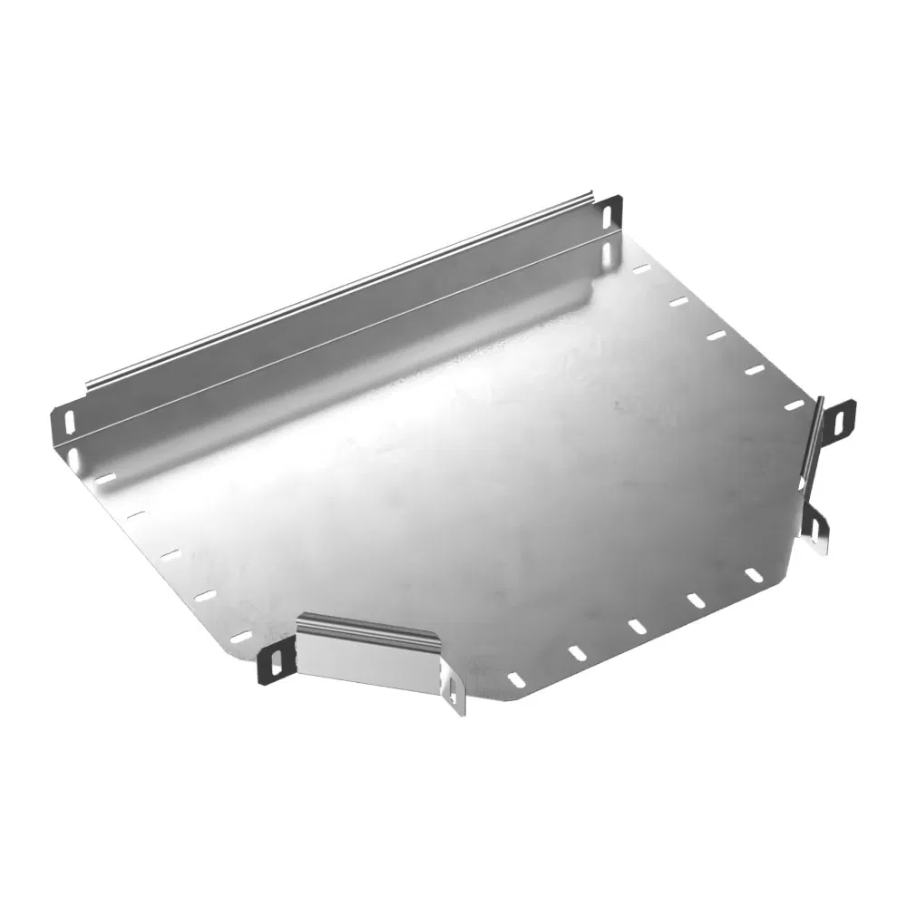 T-shaped Tee Standard INOX (AISI 304) 300x50 (0.8 mm) Promrukav PR16.2817