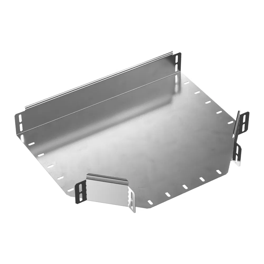 Ответвитель Т-образный Стандарт INOX (AISI 304) 300х80 (0,8 мм) Промрукав PR16.2818