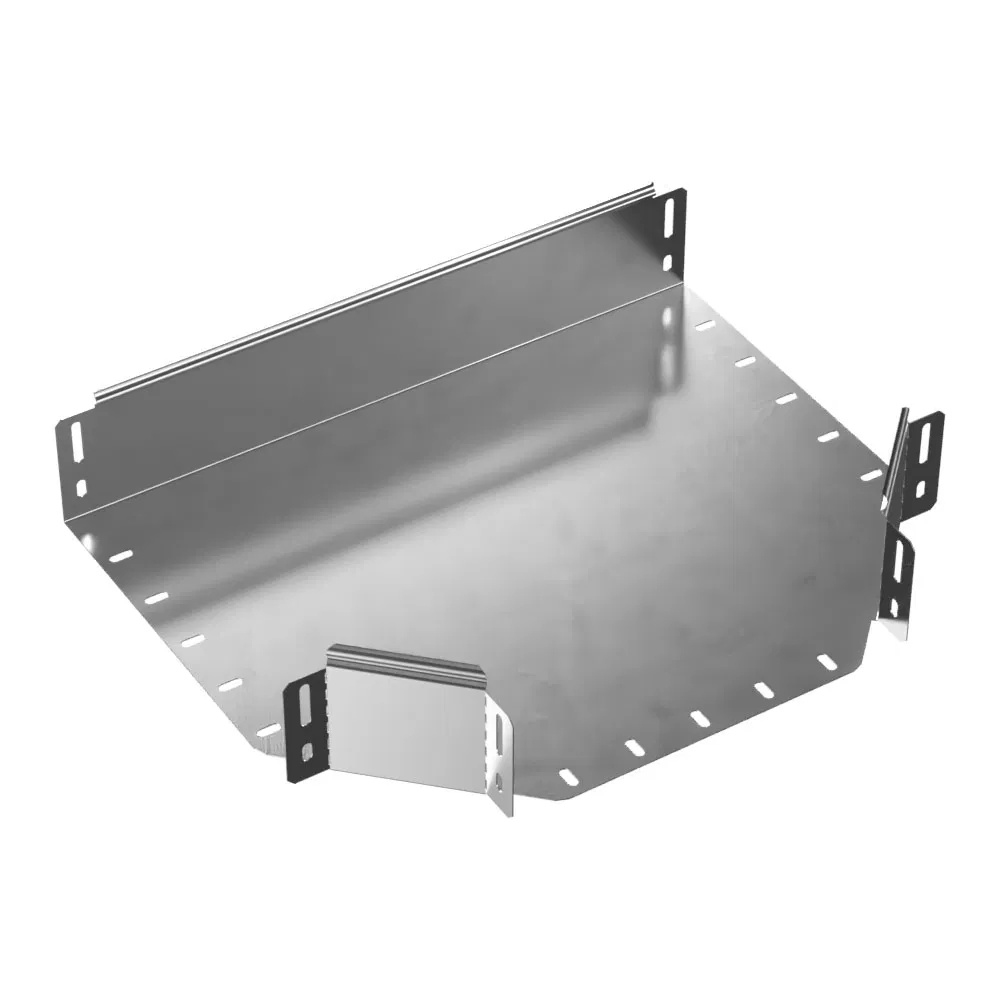 T型分流器 标准 INOX (AISI 304) 300х100 (0,8 mm) Промрукав PR16.2819