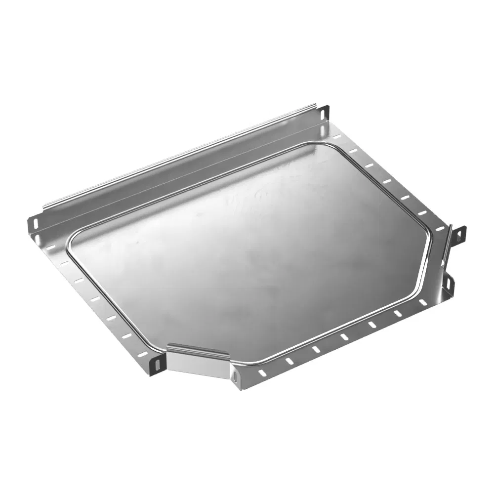 T型三通 标准 INOX (AISI 304) 400х50 (0,8 mm) Промрукав PR16.2820