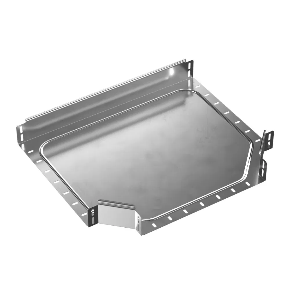 T型三通 标准 INOX (AISI 304) 400х80 (0,8 mm) Промрукав PR16.2821