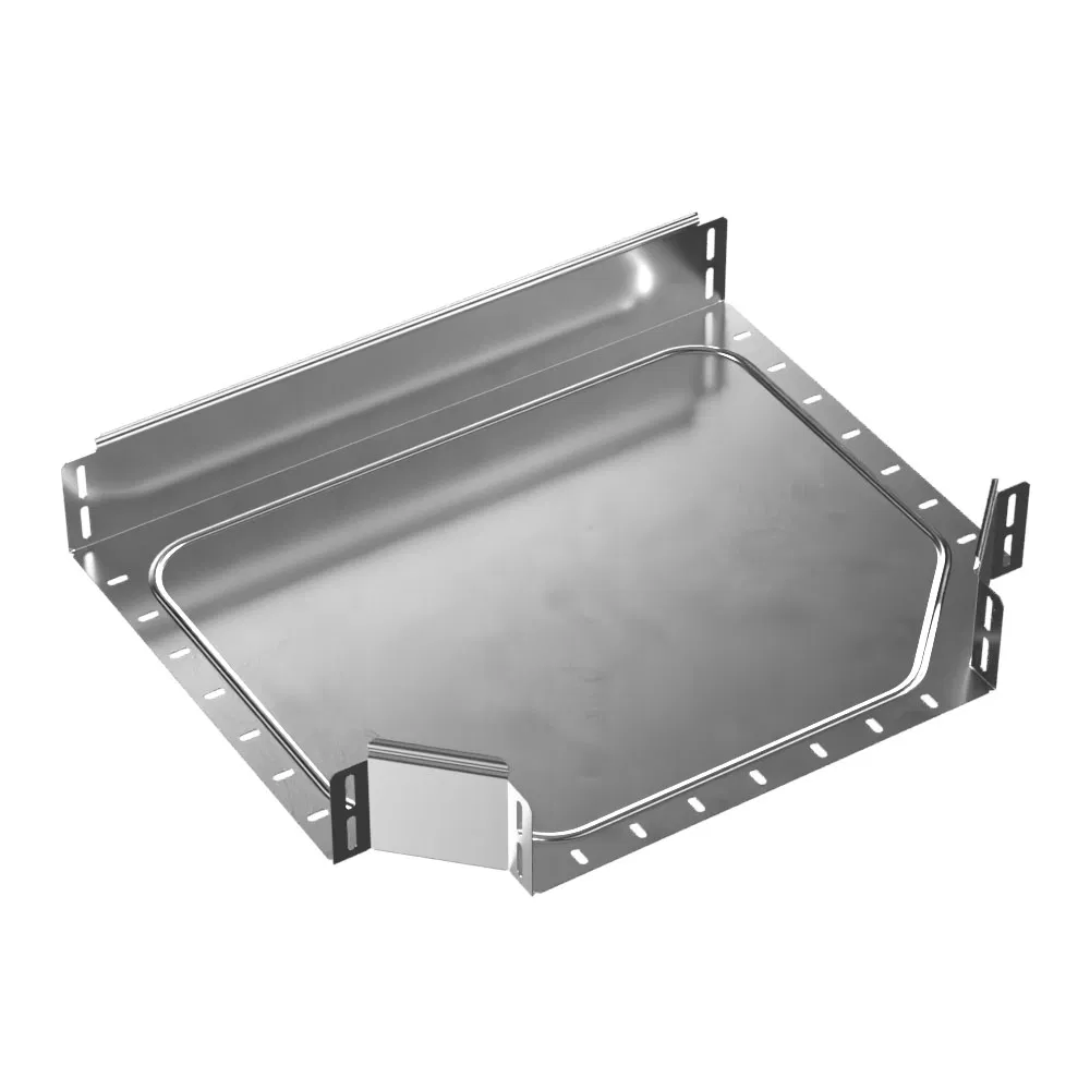T型分流器 标准 INOX (AISI 304) 400х100 (0,8 mm) Промрукав PR16.2822