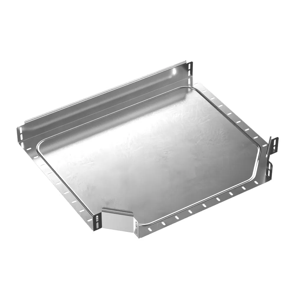 T型三通 标准 INOX (AISI 304) 500х80 (0,8 mm) Промрукав PR16.2824