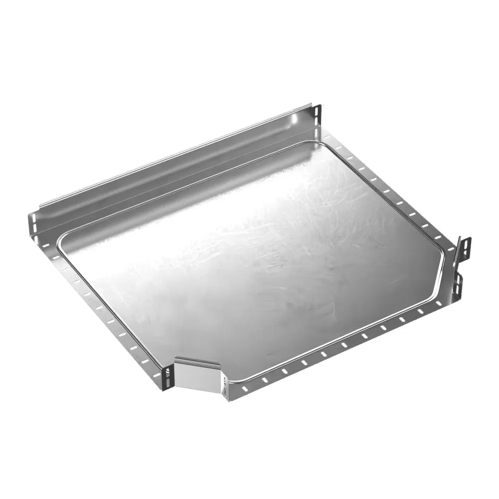 Ответвитель Т-образный Стандарт INOX (AISI 304) 600х80 (0,8 мм) Промрукав PR16.2827