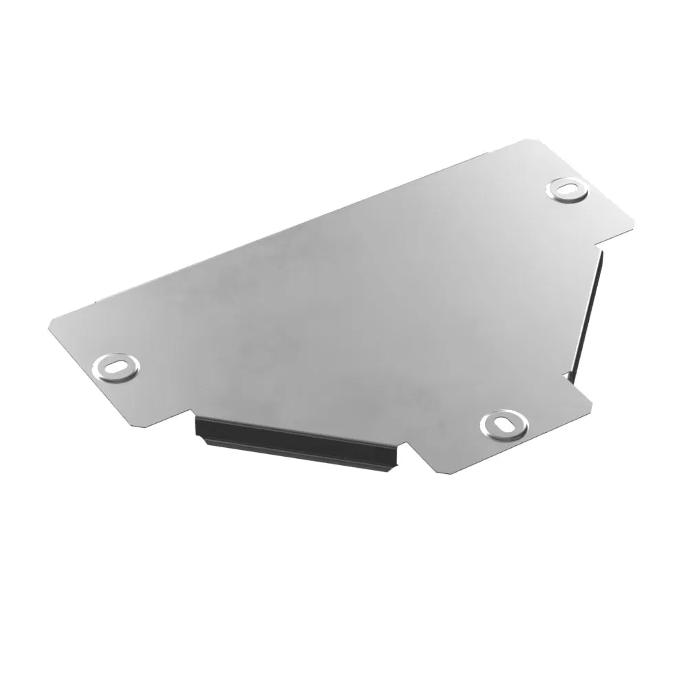 T型分支盖 Standard INOX (AISI 304) 100 (0,7 mm) Промрукав PR16.2830