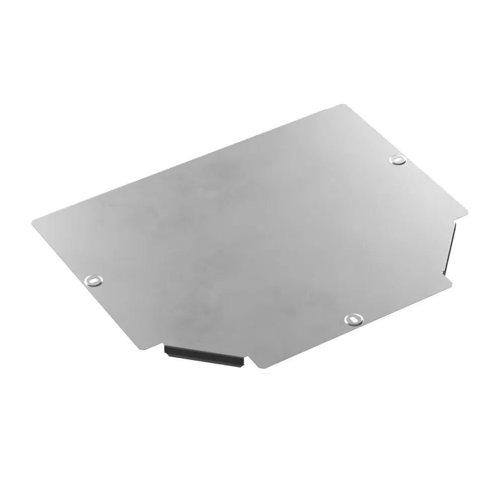 Крышка ответвителя Т-образного Стандарт INOX (AISI 304) 300 (0,8 мм) Промрукав PR16.2833
