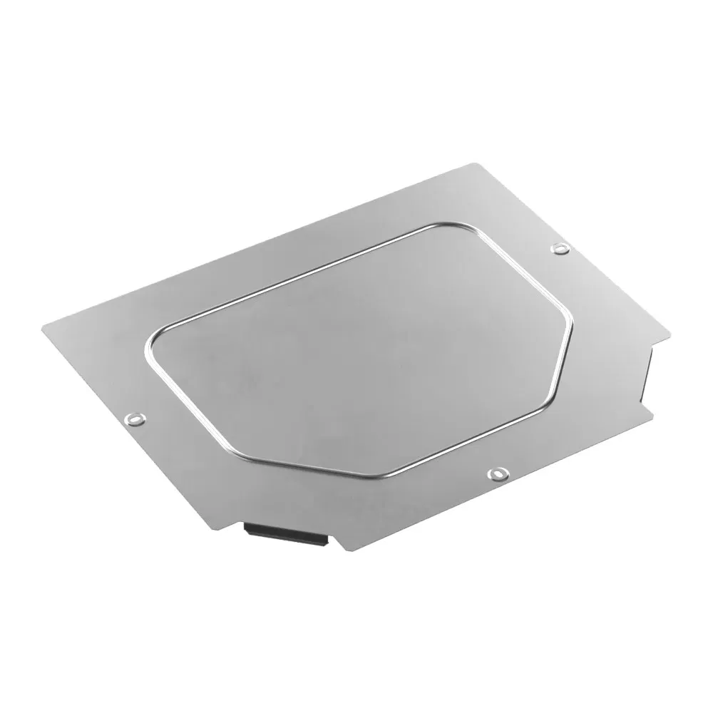 T型分支盖 Standard INOX (AISI 304) 400 (0,8 mm) Промрукав PR16.2834