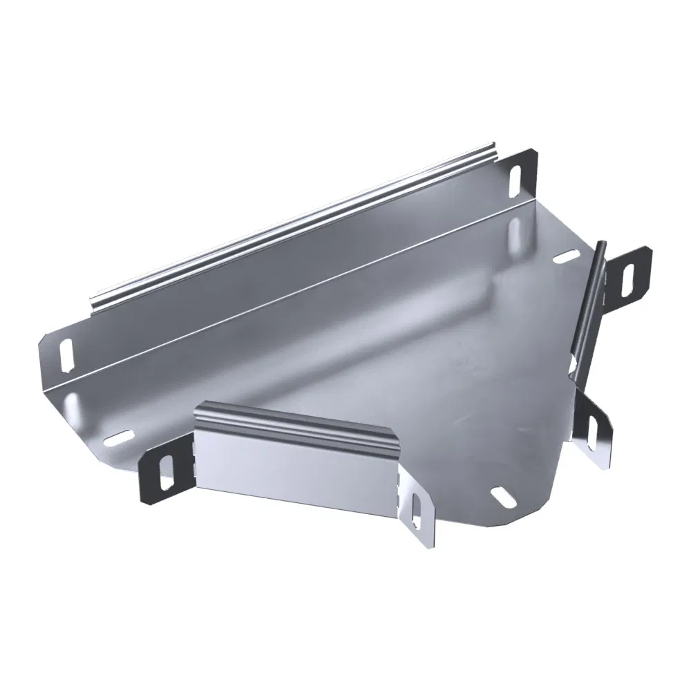 Ответвитель Т-образный Стандарт INOX (AISI 316) 100х50 (0,7 мм) Промрукав PR16.2838