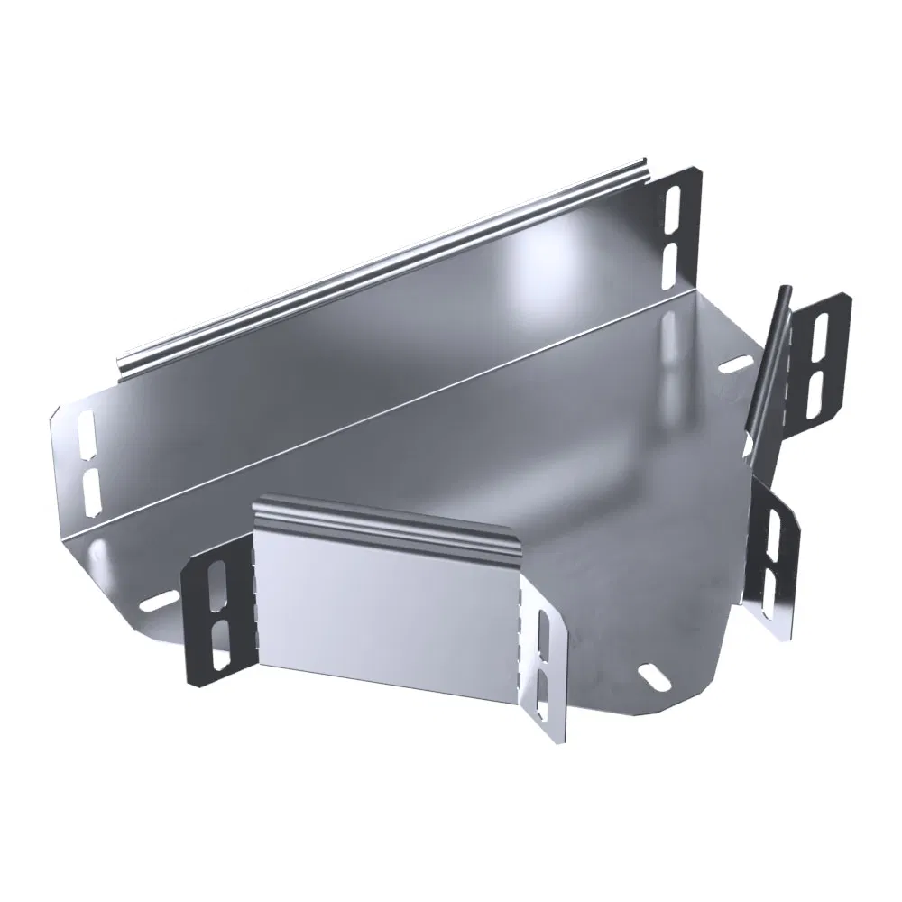 T型三通 标准 INOX (AISI 316) 100х80 (0,7 mm) Промрукав PR16.2839
