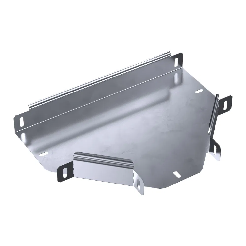 T型三通 标准 INOX (AISI 316) 150х50 (0,7 mm) Промрукав PR16.2841