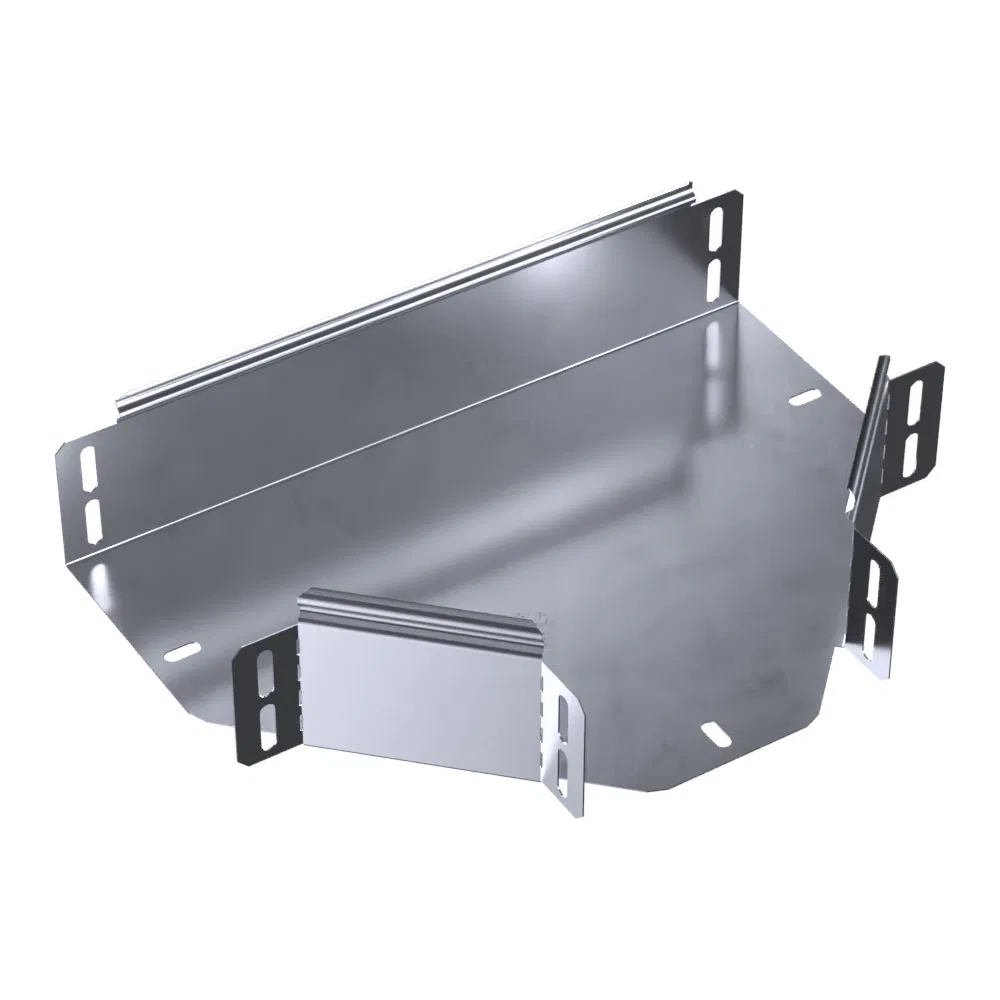 Ответвитель Т-образный Стандарт INOX (AISI 316) 150х80 (0,7 мм) Промрукав PR16.2842