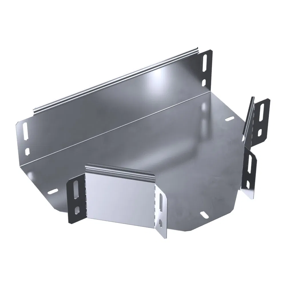T型分流器 标准 INOX (AISI 316) 150х100 (0,7 mm) Промрукав PR16.2843