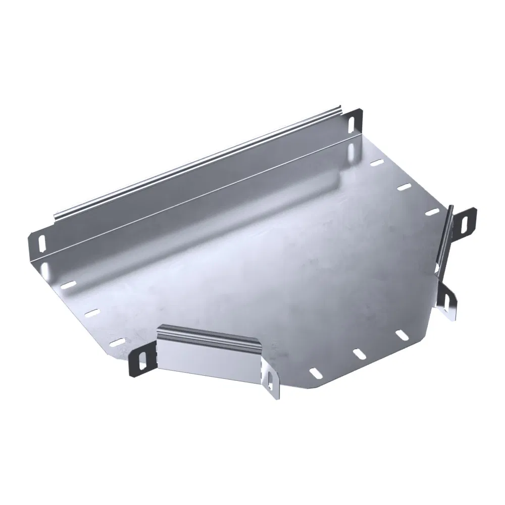 Ответвитель Т-образный Стандарт INOX (AISI 316) 200х50 (0,7 мм) Промрукав PR16.2844