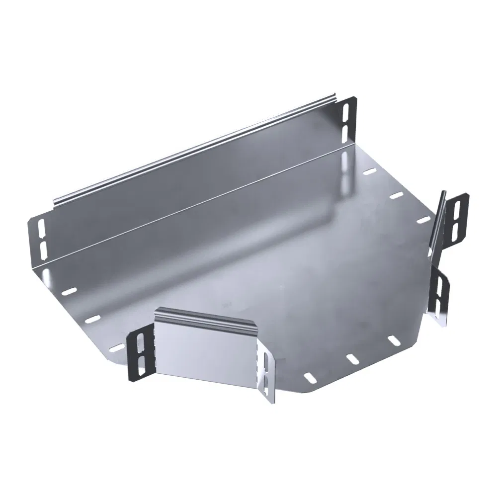 T型三通 标准 INOX (AISI 316) 200х80 (0,7 mm) Промрукав PR16.2845