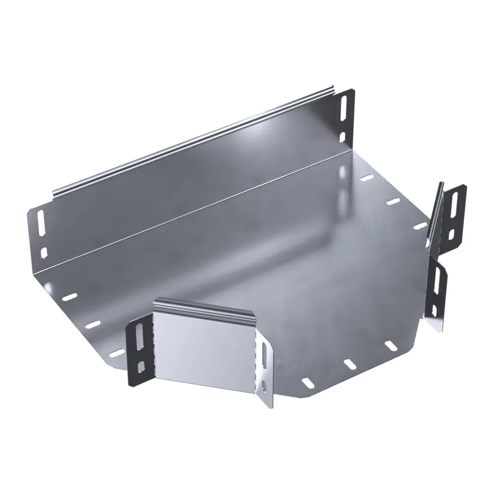 T型分流器 标准 INOX (AISI 316) 200х100 (0,7 mm) Промрукав PR16.2846