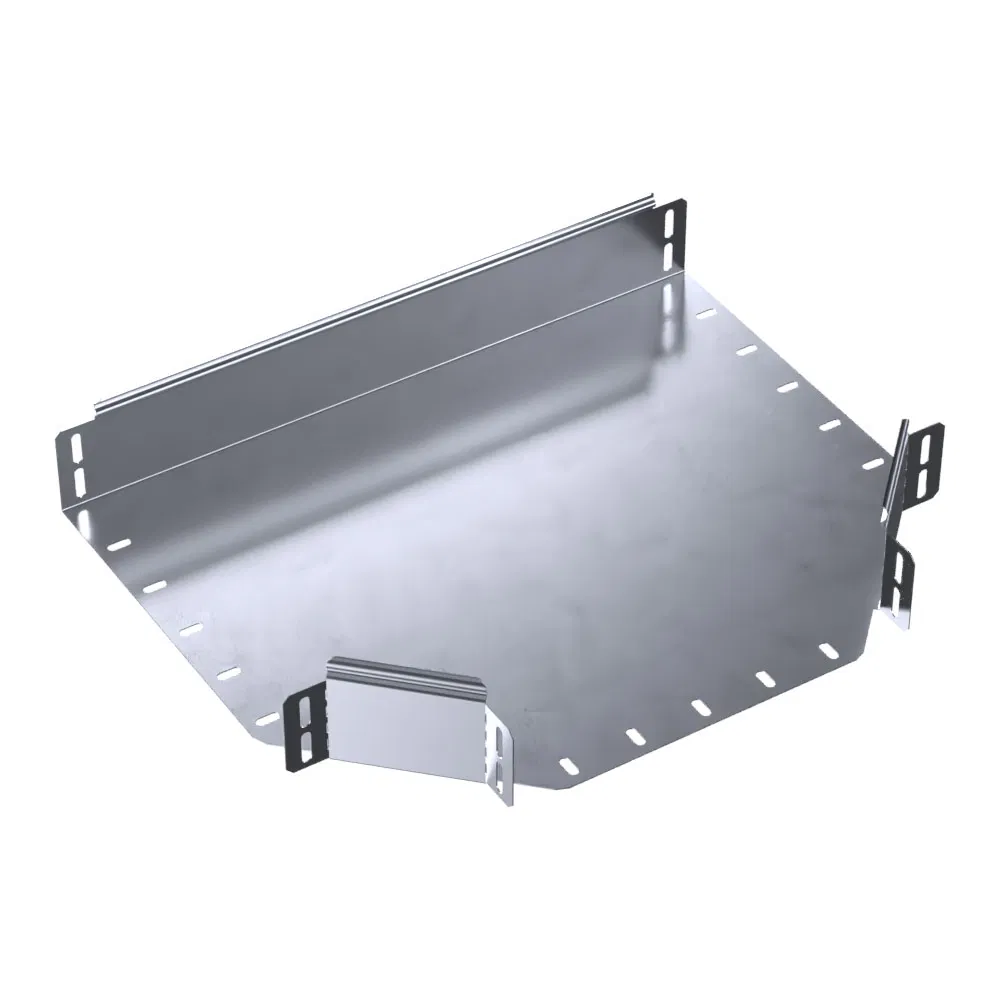 T型三通 标准 INOX (AISI 316) 300х80 (0,8 mm) Промрукав PR16.2848