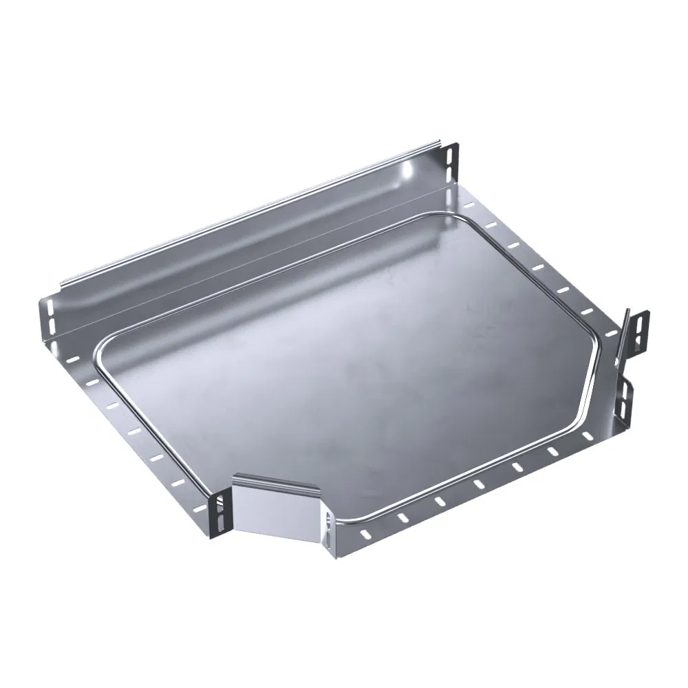 T型三通 标准 INOX (AISI 316) 400х80 (0,8 mm) Промрукав PR16.2851