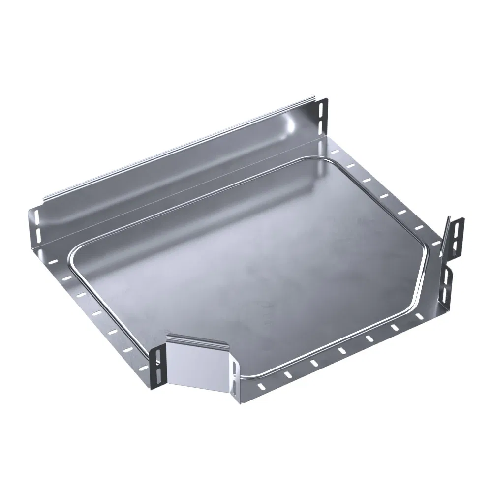 T型分流器 标准 INOX (AISI 316) 400х100 (0,8 mm) Промрукав PR16.2852