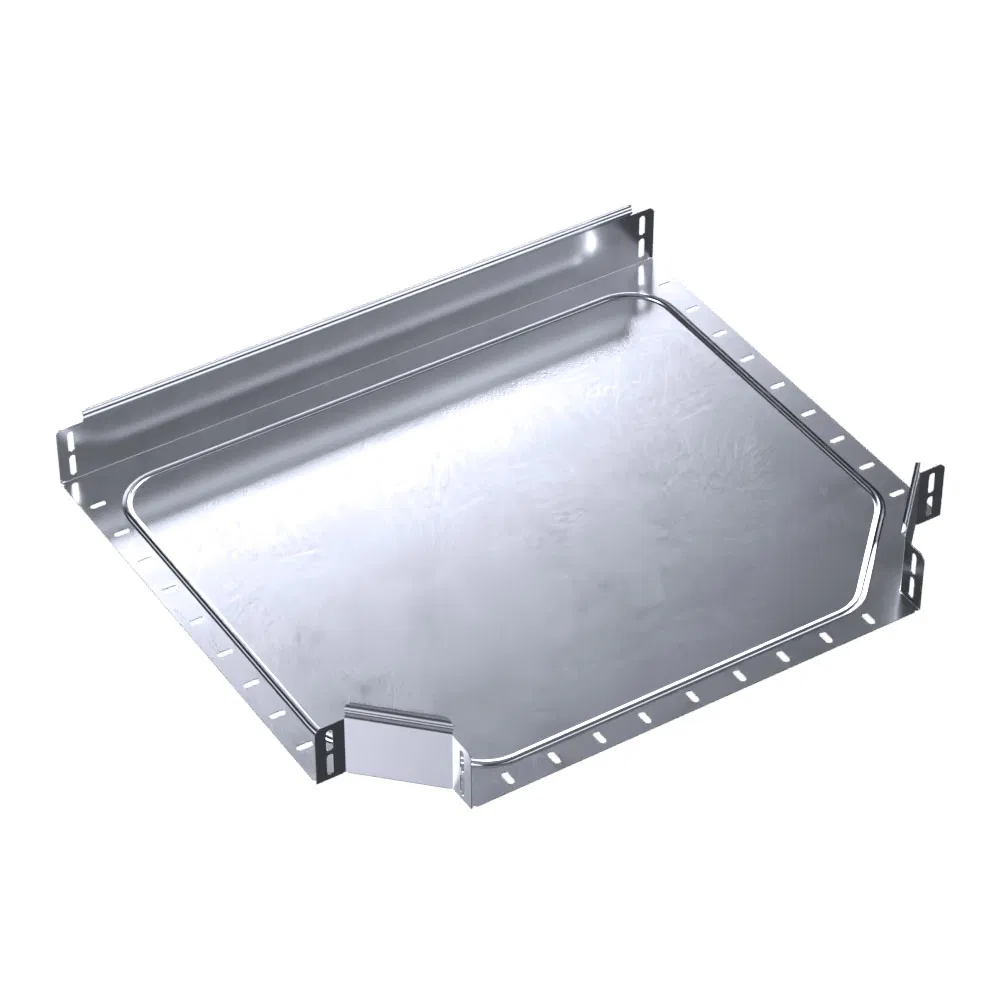 Ответвитель Т-образный Стандарт INOX (AISI 316) 500х80 (0,8 мм) Промрукав PR16.2854
