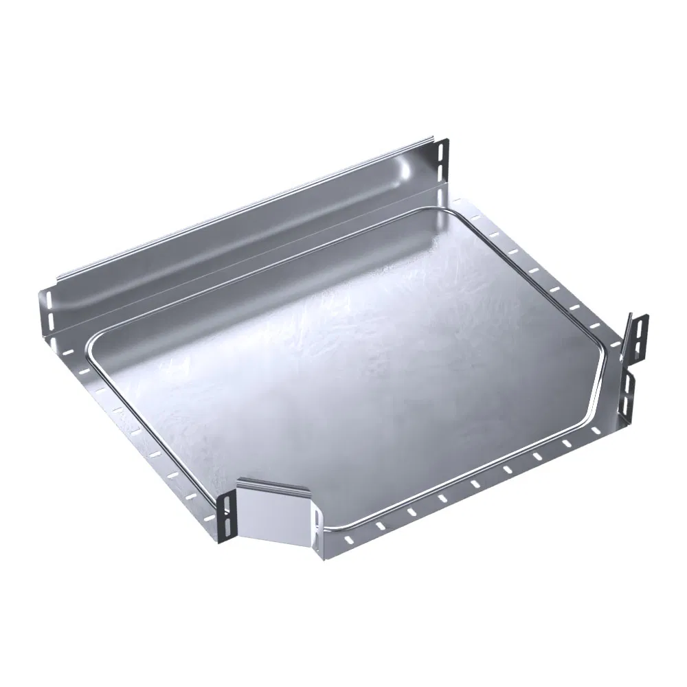 Ответвитель Т-образный Стандарт INOX (AISI 316) 500х100 (0,8 мм) Промрукав PR16.2855