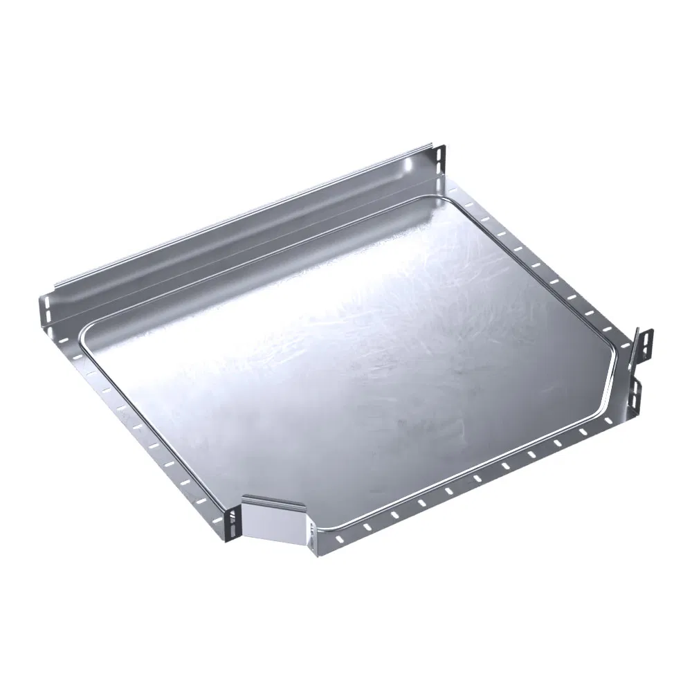 T型三通 标准 INOX (AISI 316) 600х80 (0,8 mm) Промрукав PR16.2857