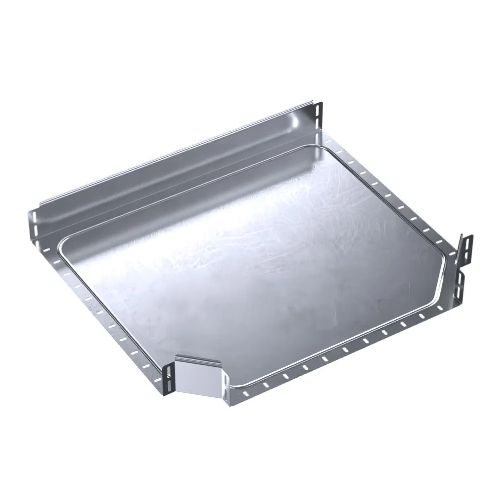 Ответвитель Т-образный Стандарт INOX (AISI 316) 600х100 (0,8 мм) Промрукав PR16.2858