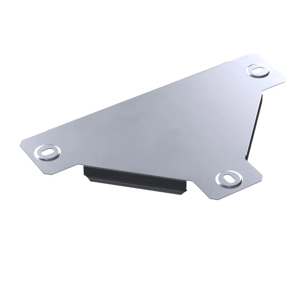T型分支盖 Standard INOX (AISI 316) 50 (0,7 mm) Промрукав PR16.2859