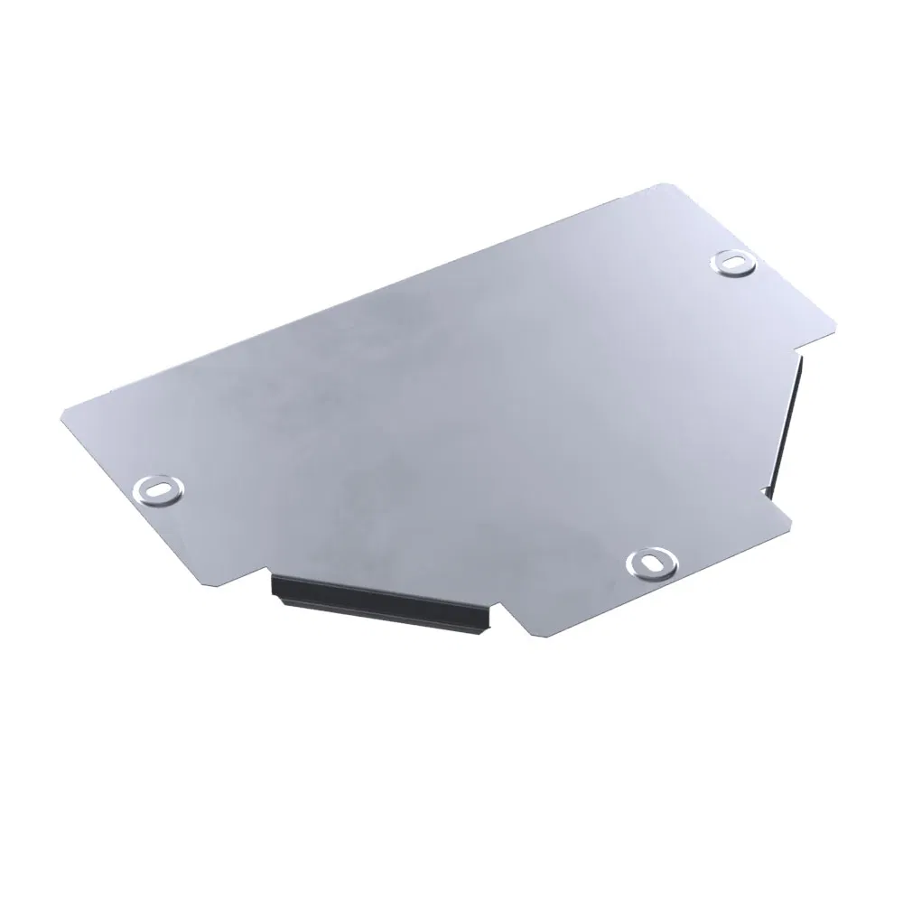 T-shaped branch cover Standard INOX (AISI 316) 150 (0.7 mm) Promrukav PR16.2861