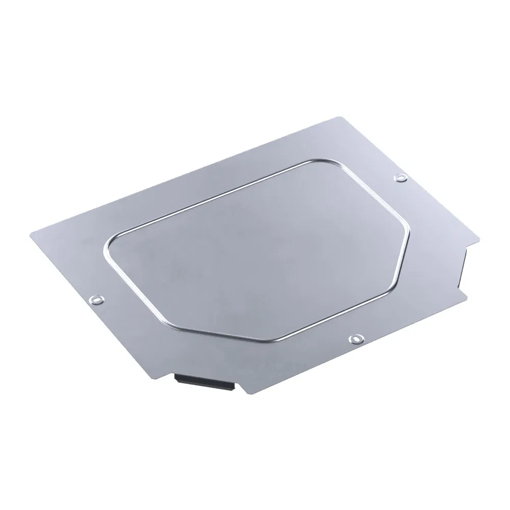 T型分支盖 Standard INOX (AISI 316) 400 (0,8 mm) Промрукав PR16.2864