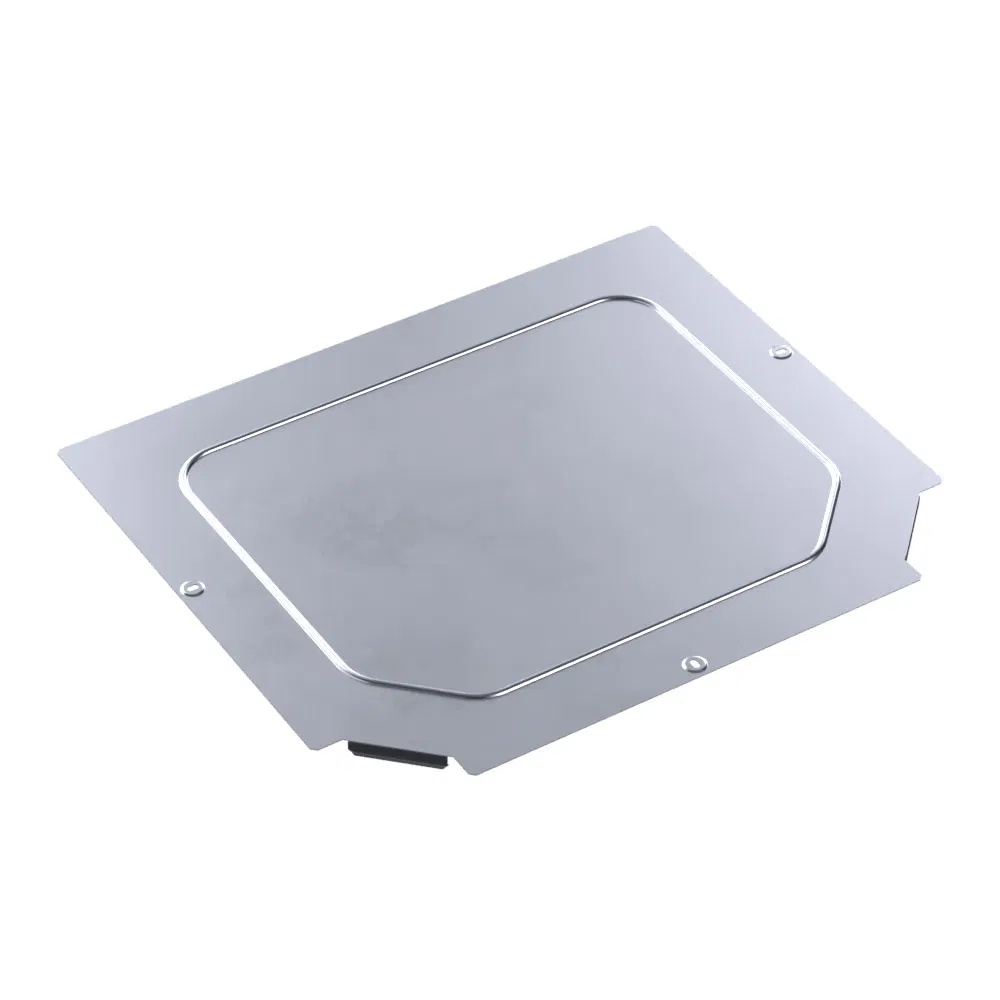 T型分支盖 Standard INOX (AISI 316) 500 (0,8 mm) Промрукав PR16.2865