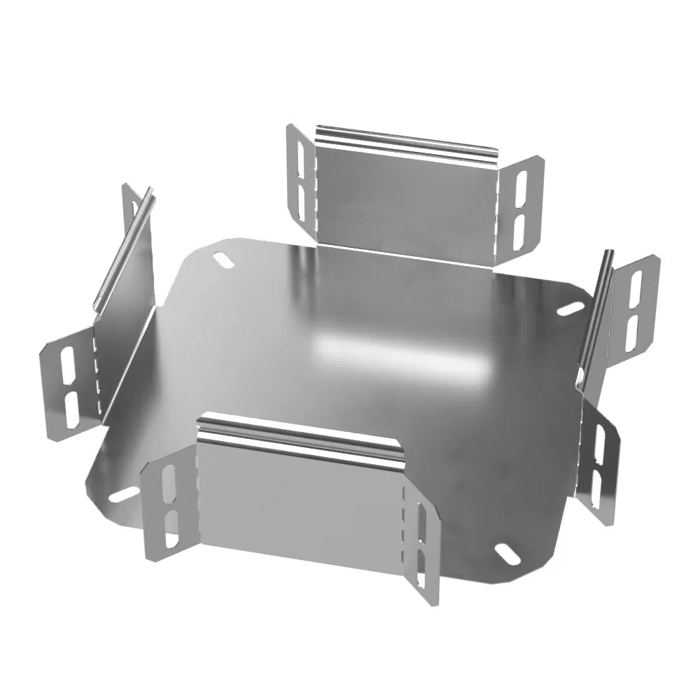 X型分流器 标准 INOX (AISI 304) 100х80 (0,7 mm) Промрукав PR16.3173