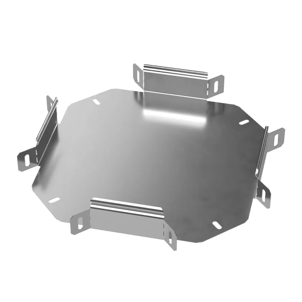 X-shaped deflector Standard INOX (AISI 304) 150x50 (0.7 mm) Promrukav PR16.3175
