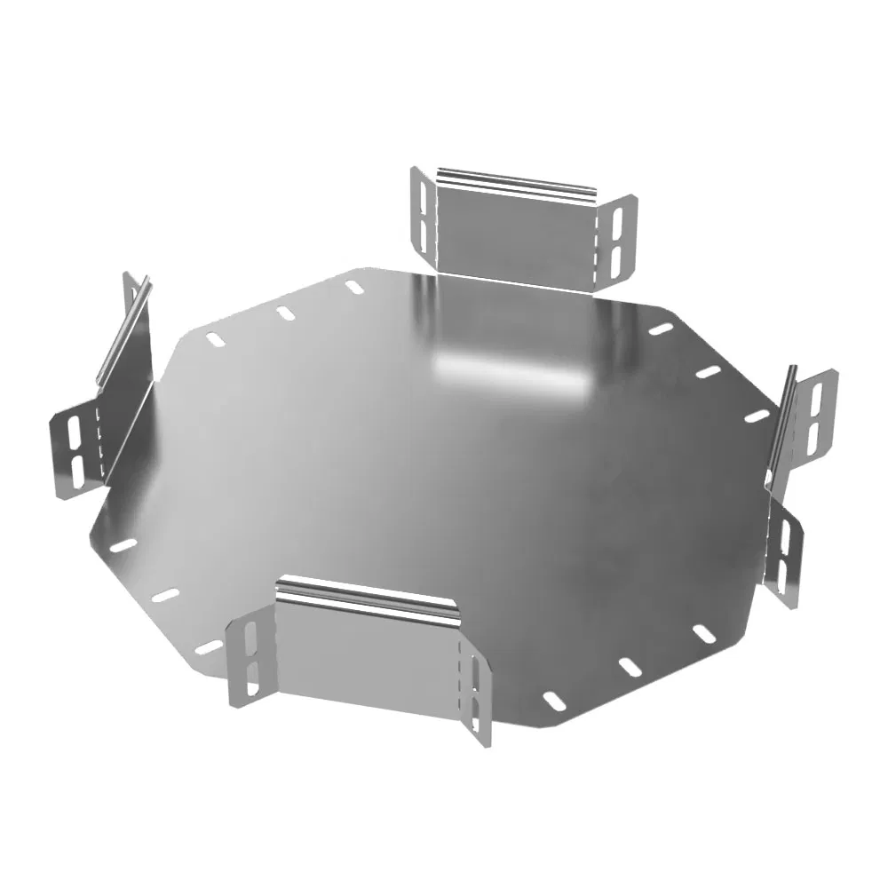 X-shaped deflector Standard INOX (AISI 304) 200x80 (0.7 mm) Promrukav PR16.3179