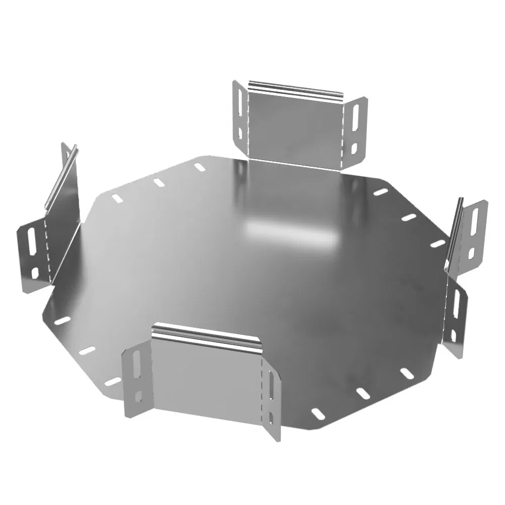 Ответвитель Х-образный Стандарт INOX (AISI 304) 200х100 (0,7 мм) Промрукав PR16.3180