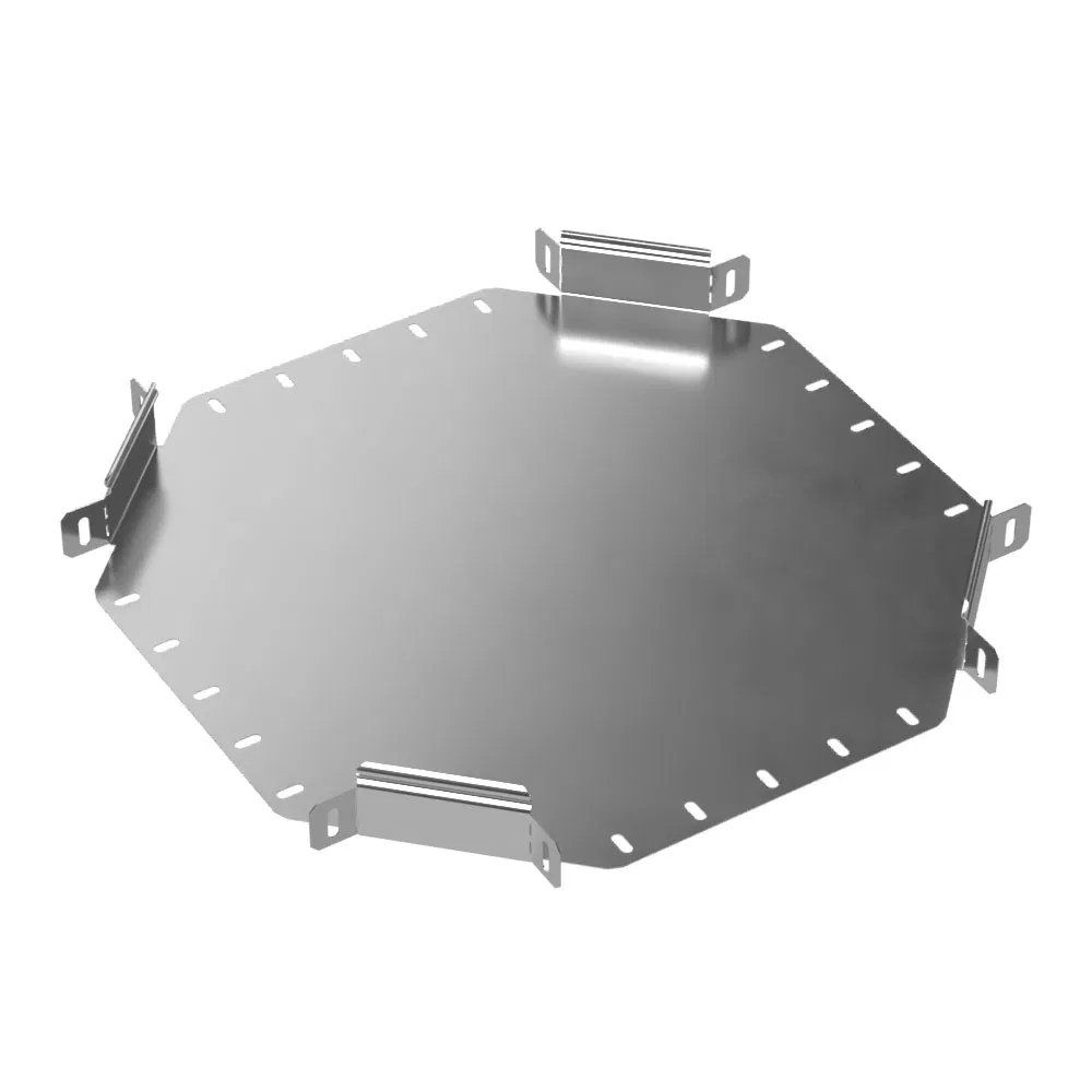 X-shaped Diverter Standard INOX (AISI 304) 300x50 (0.8 mm) Promrukav PR16.3181