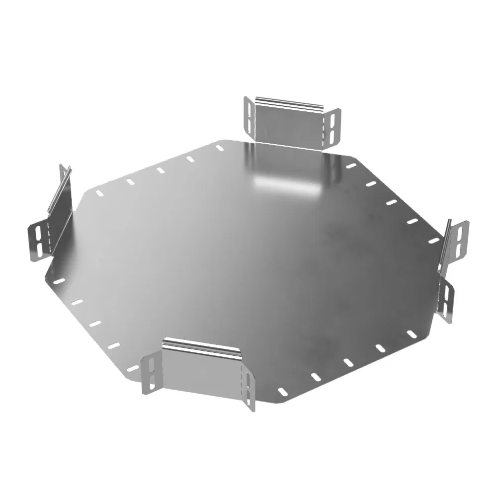 Ответвитель Х-образный Стандарт INOX (AISI 304) 300х80 (0,8 мм) Промрукав PR16.3182
