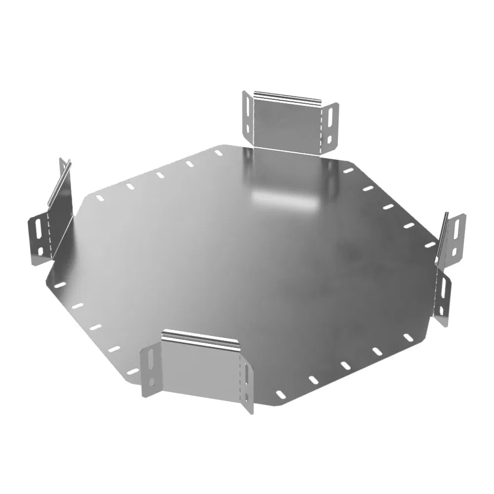 X型分流器 标准 INOX (AISI 304) 300х100 (0,8 mm) Промрукав PR16.3183
