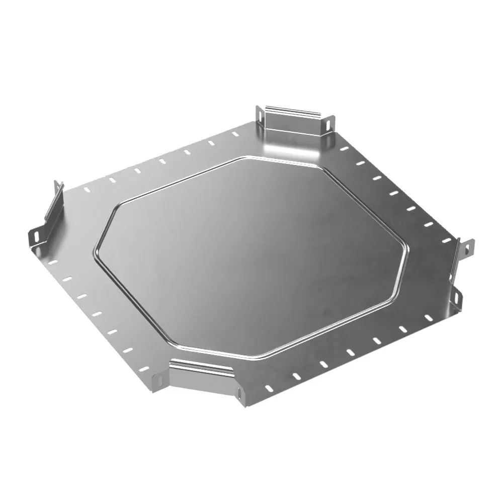 X-shaped deflector Standard INOX (AISI 304) 400x50 (0.8 mm) Promrukav PR16.3184