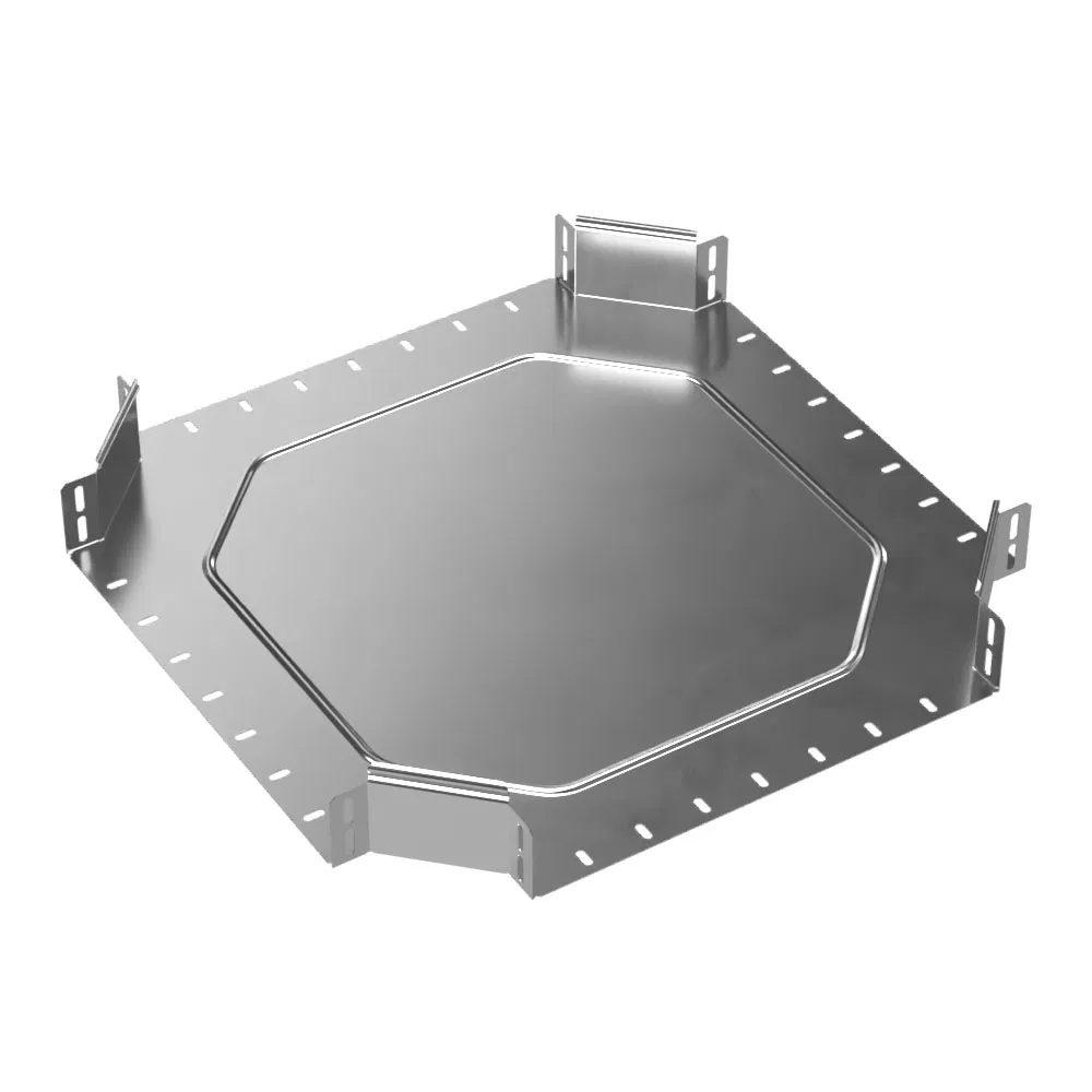 X型分流器 标准 INOX (AISI 304) 400х80 (0,8 mm) Промрукав PR16.3185