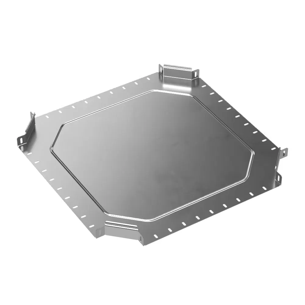 X-shaped deflector Standard INOX (AISI 304) 500x50 (0.8 mm) Promrukav PR16.3187